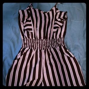 Women’s Black Romper